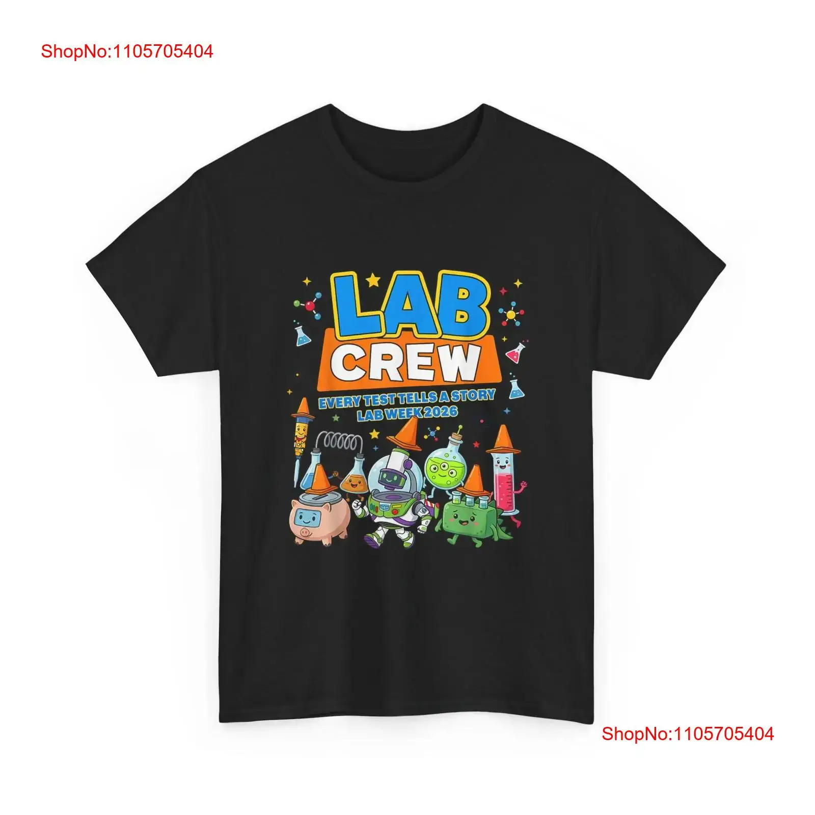 Medical Lab Week 2026 - Футболка Lab Crew T Shirt Week