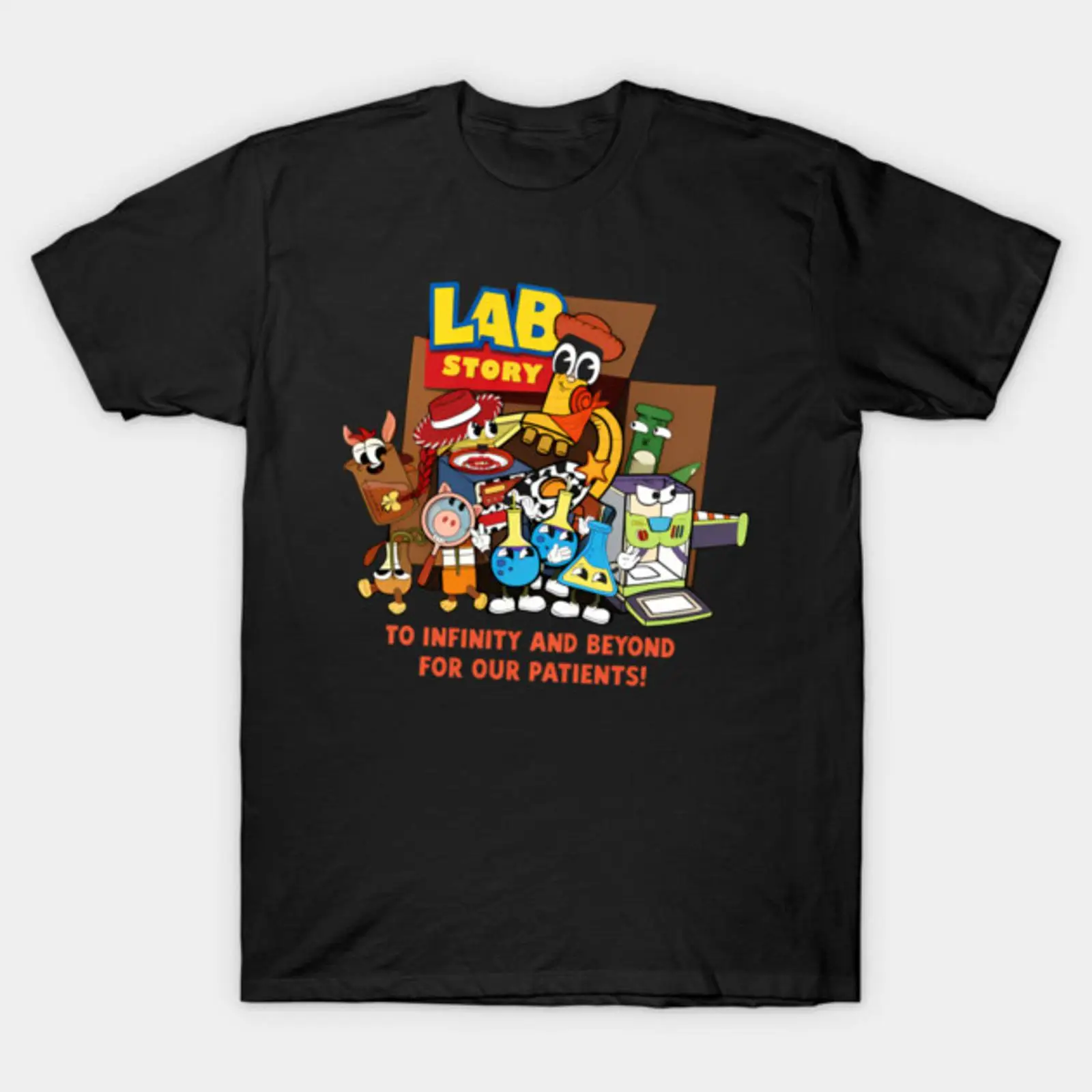 Medical Lab Week 2026 - Футболка Lab Story Week 2026 для