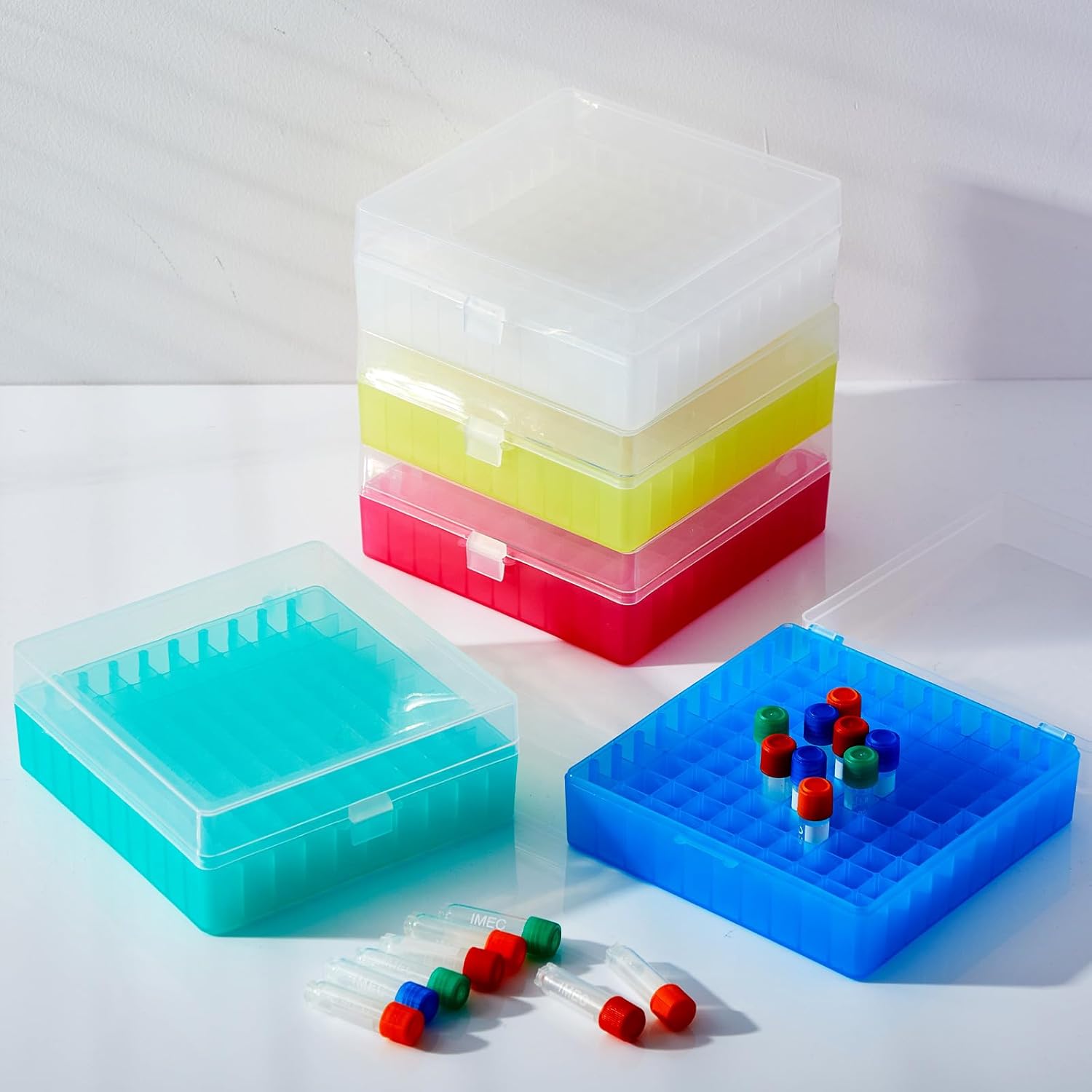 Laboratory Centrifuge - Криогенный контейнер для центрифужных пробирок на