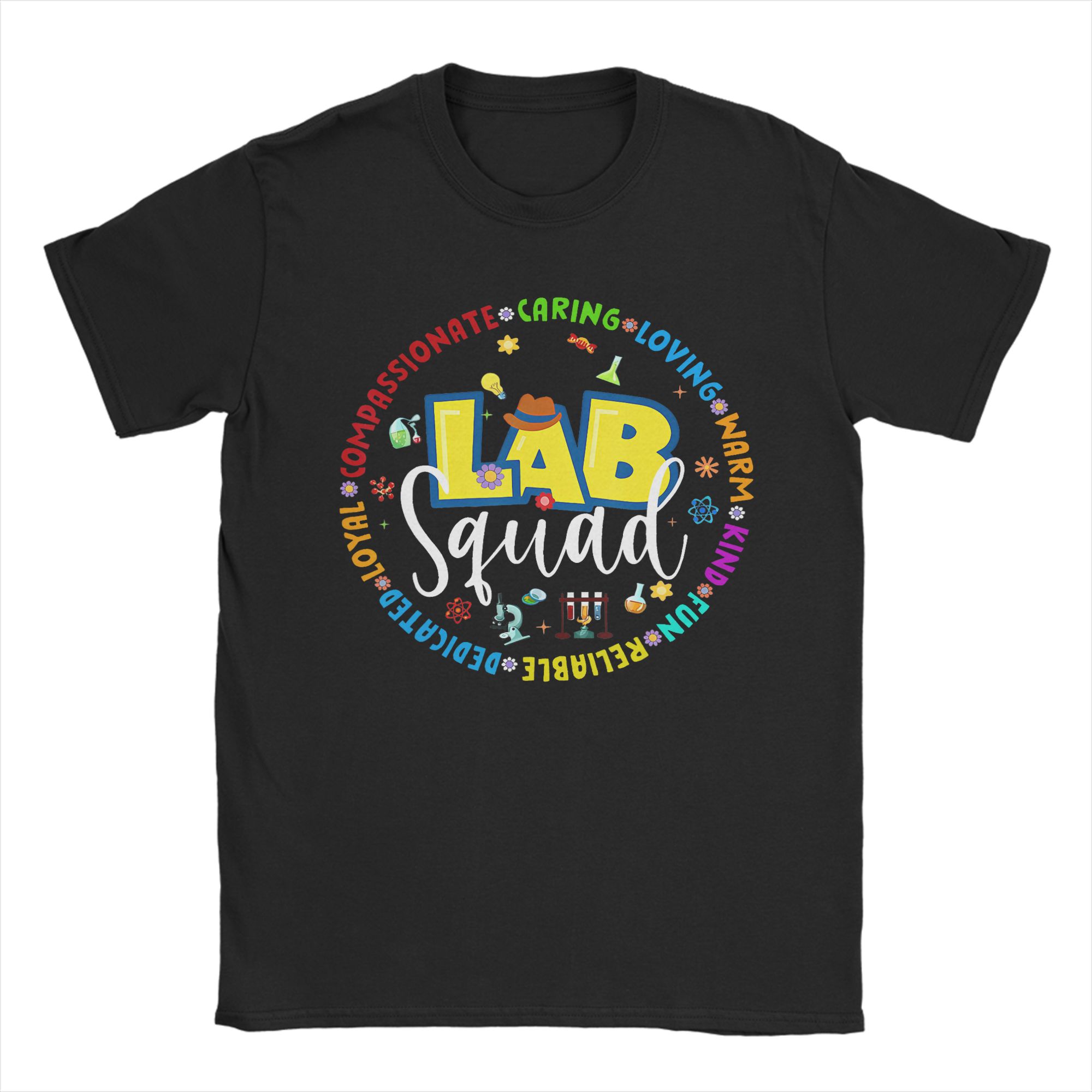 Medical Lab Week 2026 - Футболка для мужчин Lab Squad Lab