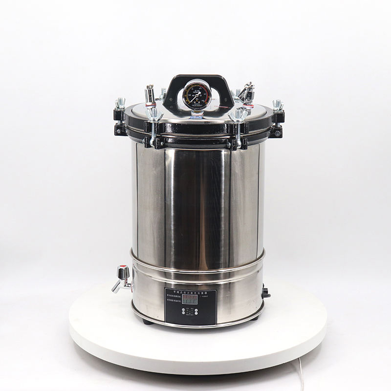 Laboratory Centrifuge - Портативный цифровой паровой стерилизатор, сильный 24-литровый