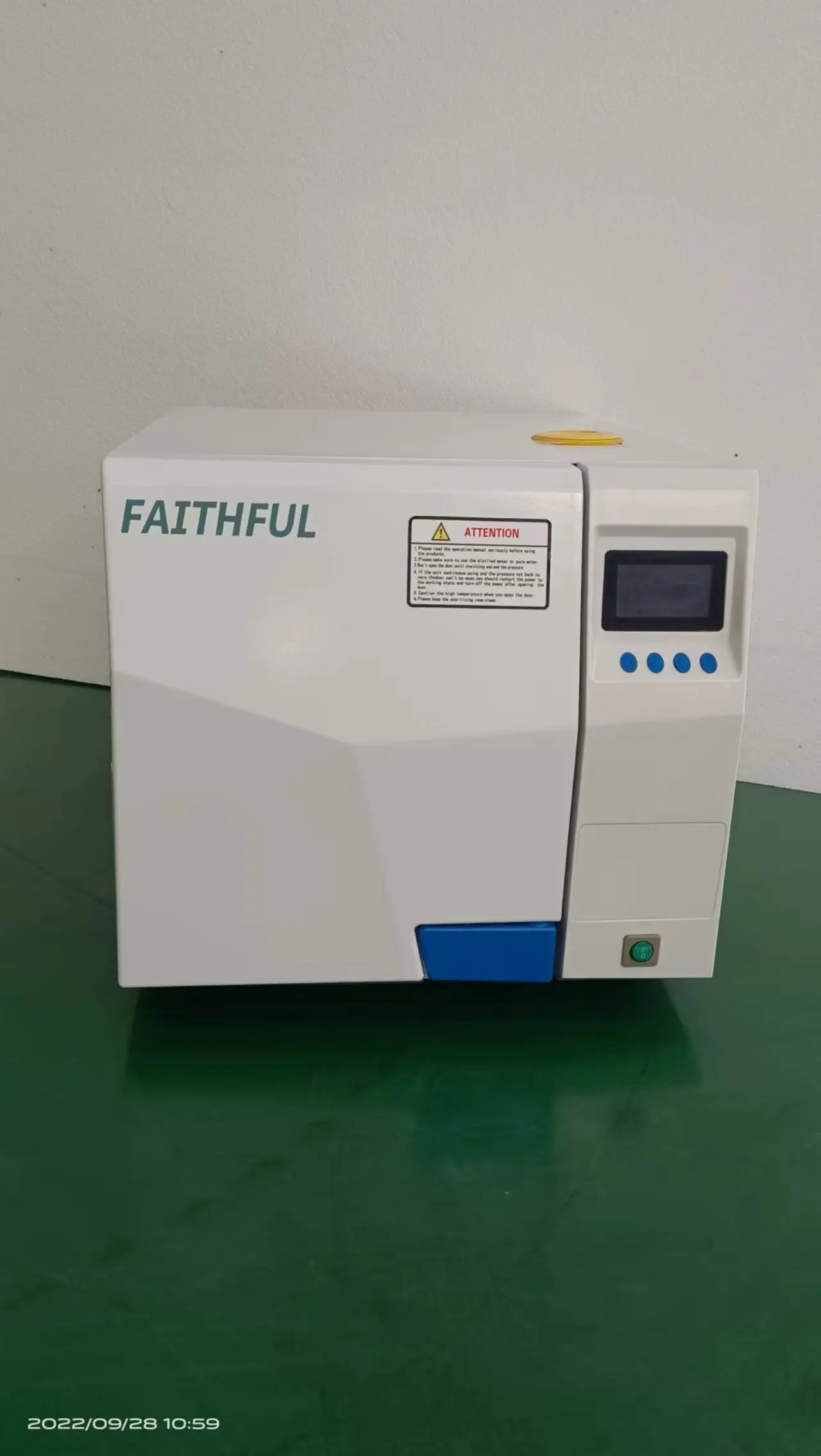Laboratory Centrifuge - Автоклав Автоматический портативный стоматологический паровой автоклав