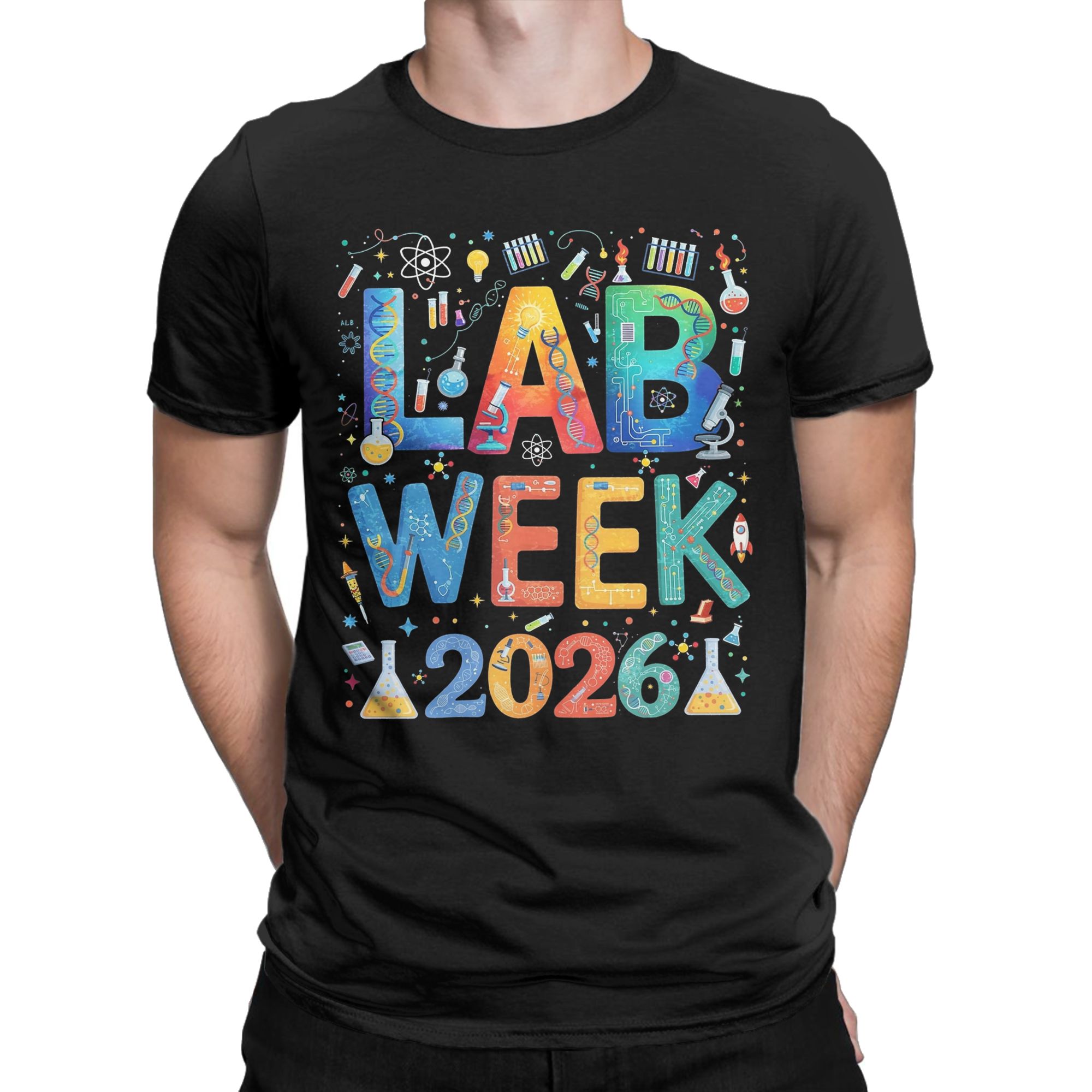 Футболка для мужчин «Лаборатор – обзор и цена Medical Lab Week 2026