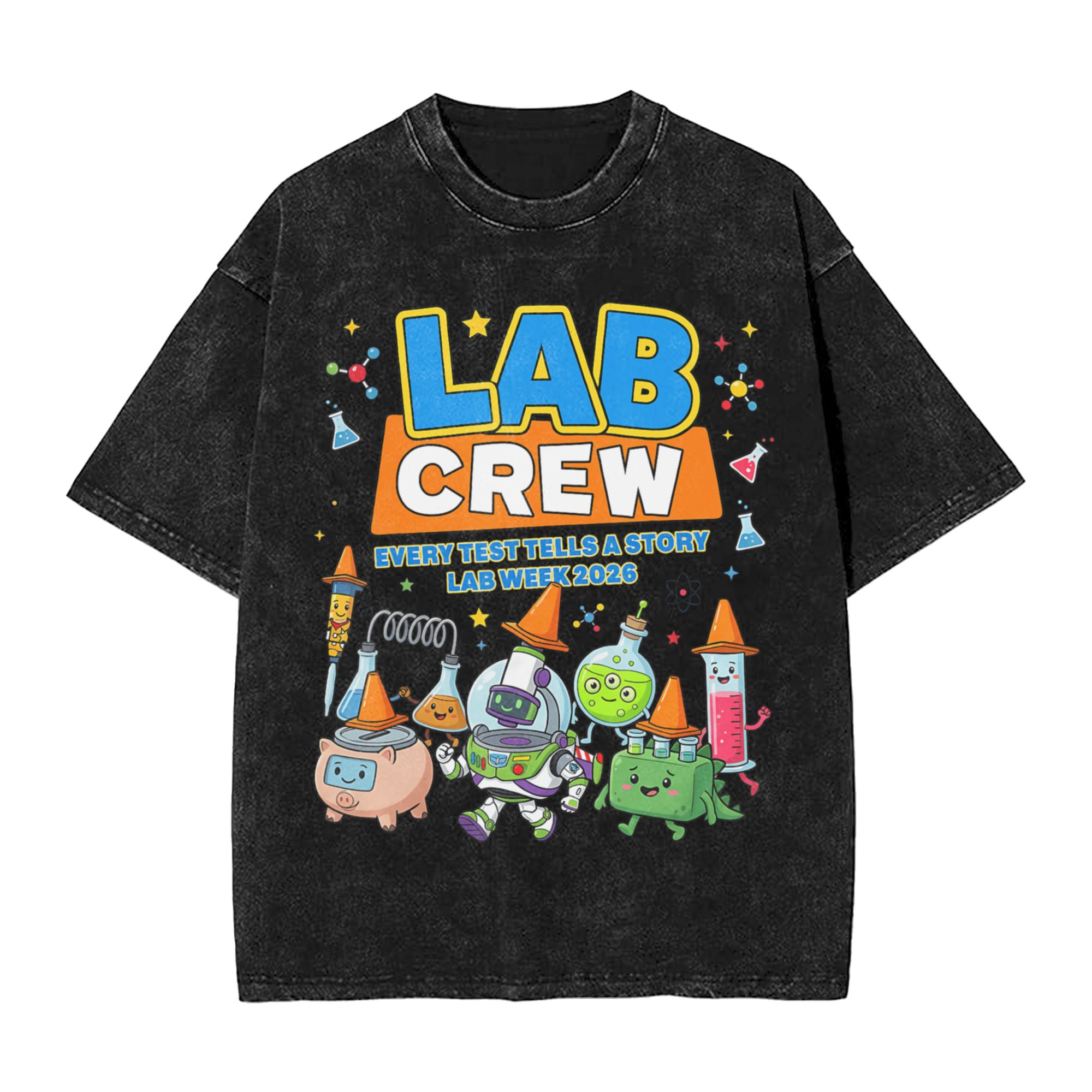 Футболка для мужчин Lab Crew L – обзор и цена Medical Lab Week 2026