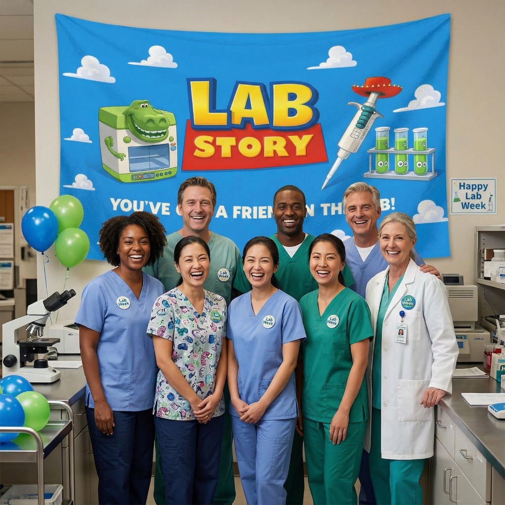 Настенный декор Lab Week 2026: – обзор и цена Medical Lab Week 2026