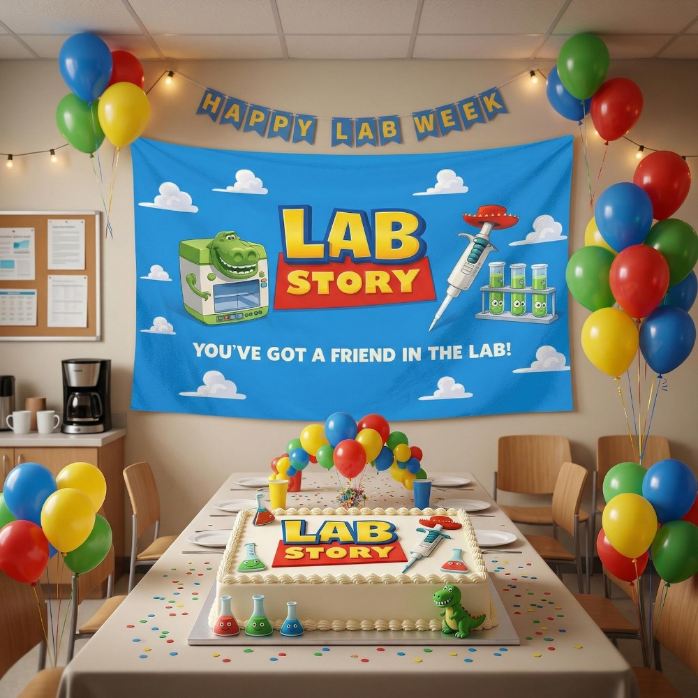 Настенный декор Lab Week 2026: – обзор и цена Medical Lab Week 2026