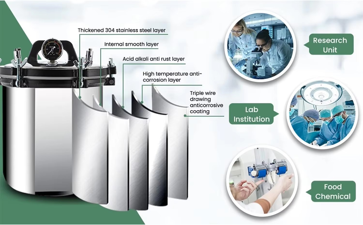 IKEME 18/24L Портативный авток – обзор и цена Laboratory Centrifuge