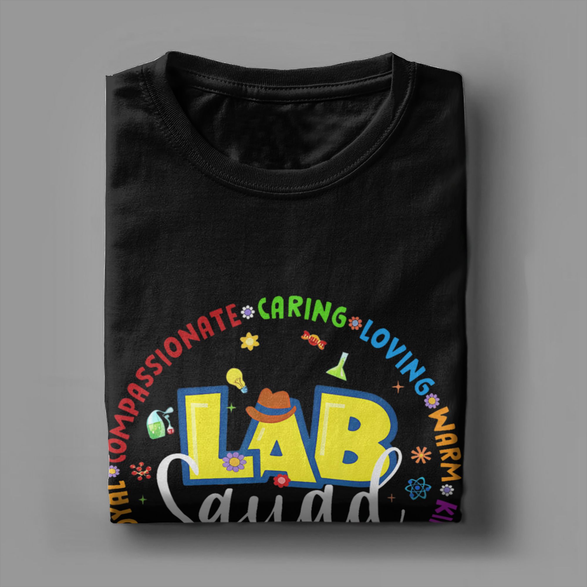Футболка для мужчин Lab Squad  – обзор и цена Medical Lab Week 2026