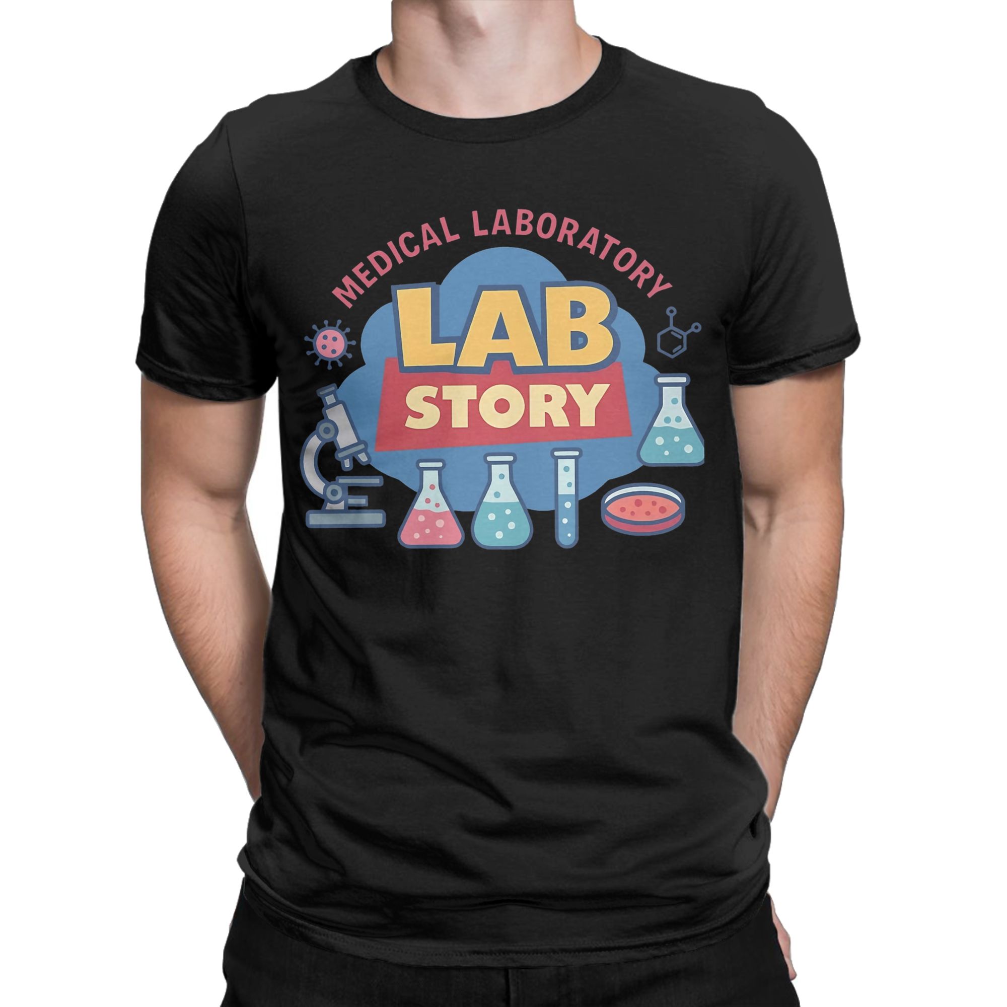 Мужские футболки 2026 Lab Week – обзор и цена Medical Lab Week 2026