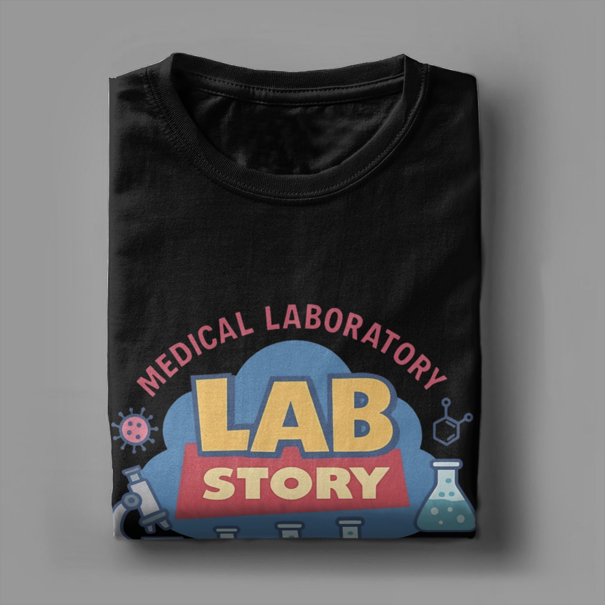 Мужские футболки 2026 Lab Week – обзор и цена Medical Lab Week 2026