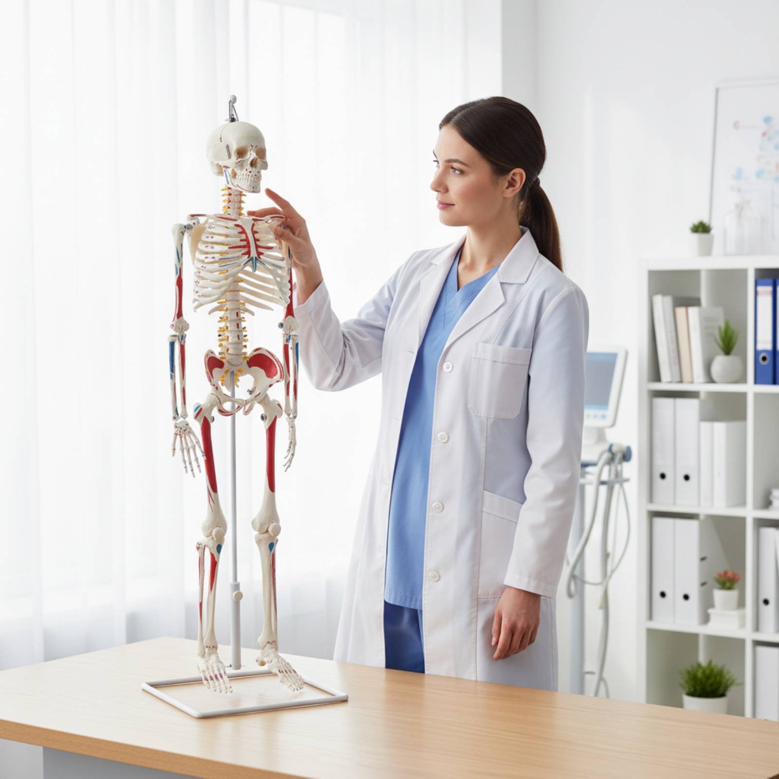 Гибкая модель позвоночника с д – обзор и цена Medical Lab Research